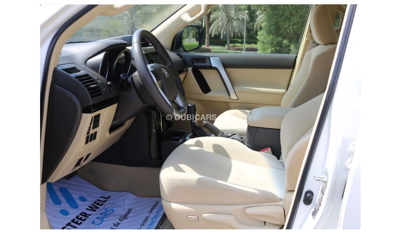 تويوتا برادو 2017 | PRADO 4.0L V6 EXR - WITH GCC SPECS - EXCELLENT CONDITION - (EXCLUSIVE OF VAT)