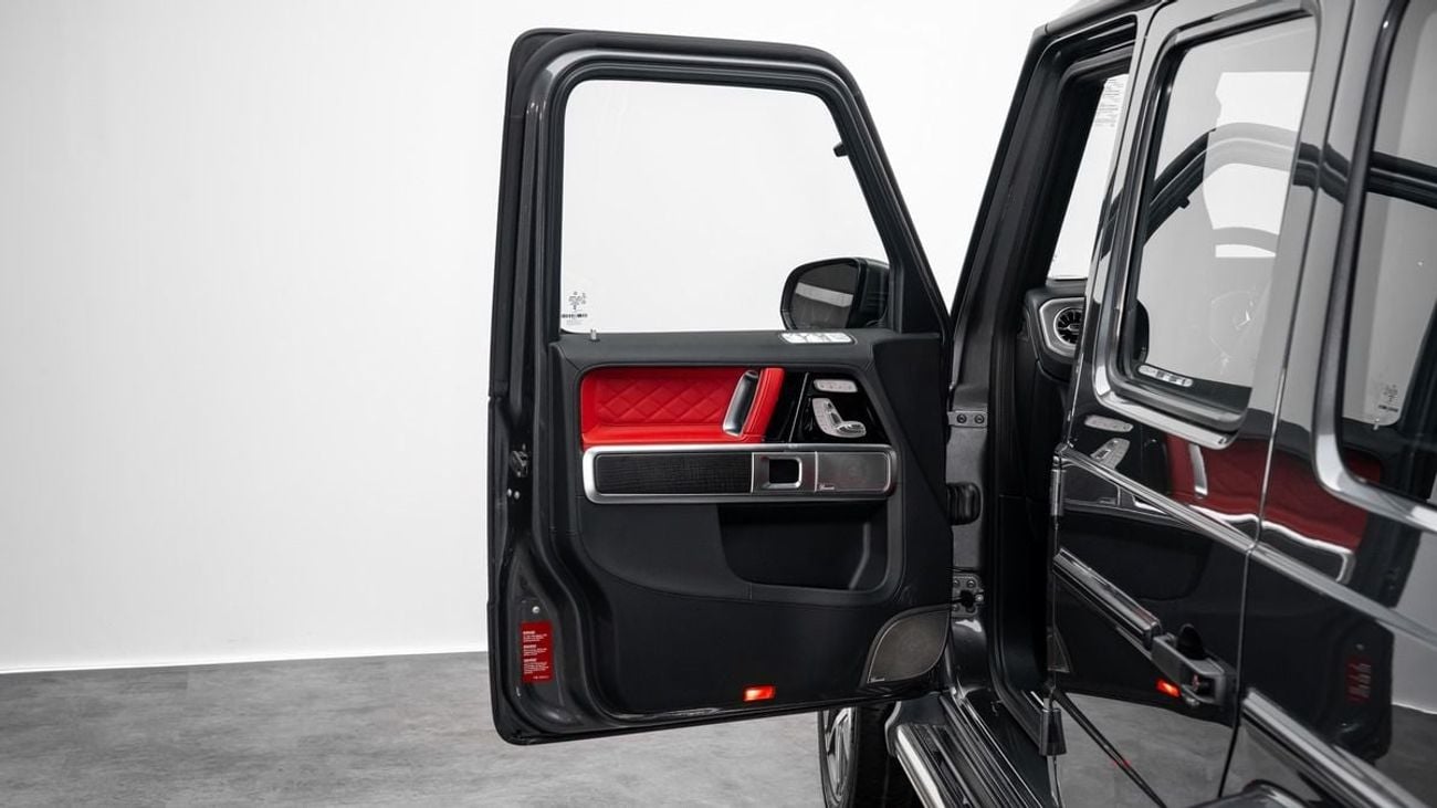 مرسيدس بنز G 63 AMG - 2024 - Korean Specs - Under Third-Party Service Contract