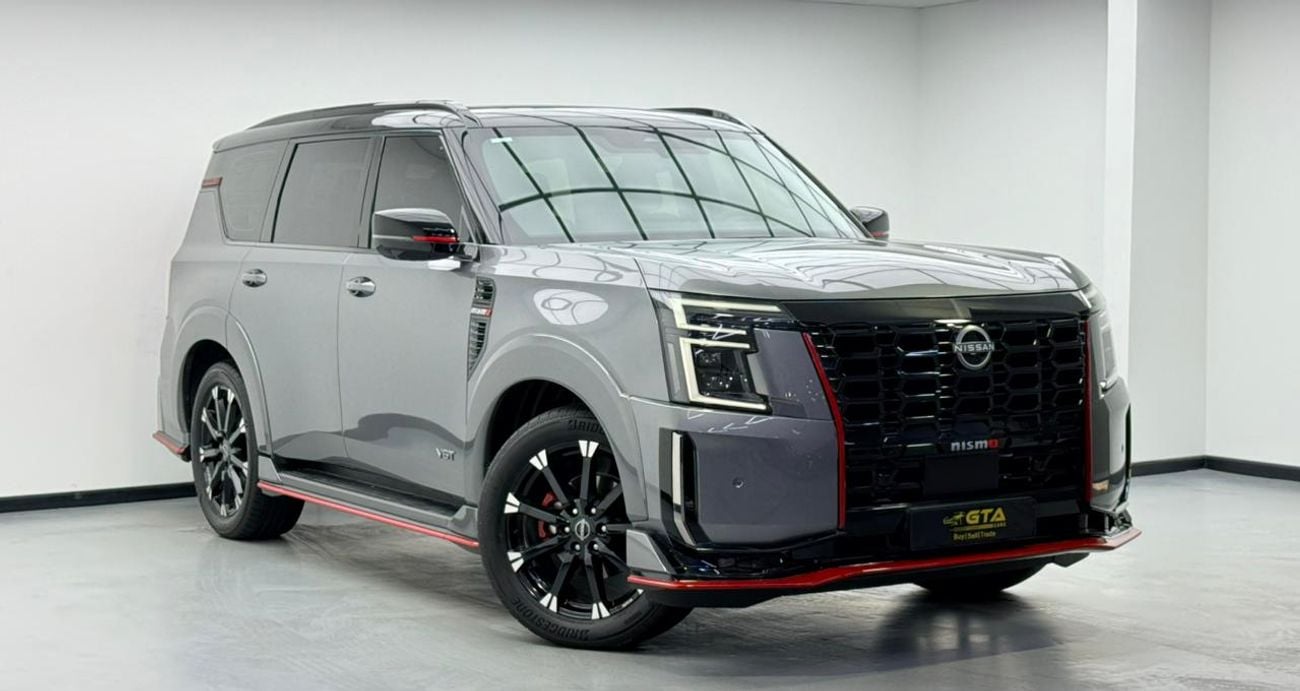 Nissan Patrol NISMO 2026 Nissan Patrol Nismo, Nissan Warranty+Service Contract, Like New, GCC