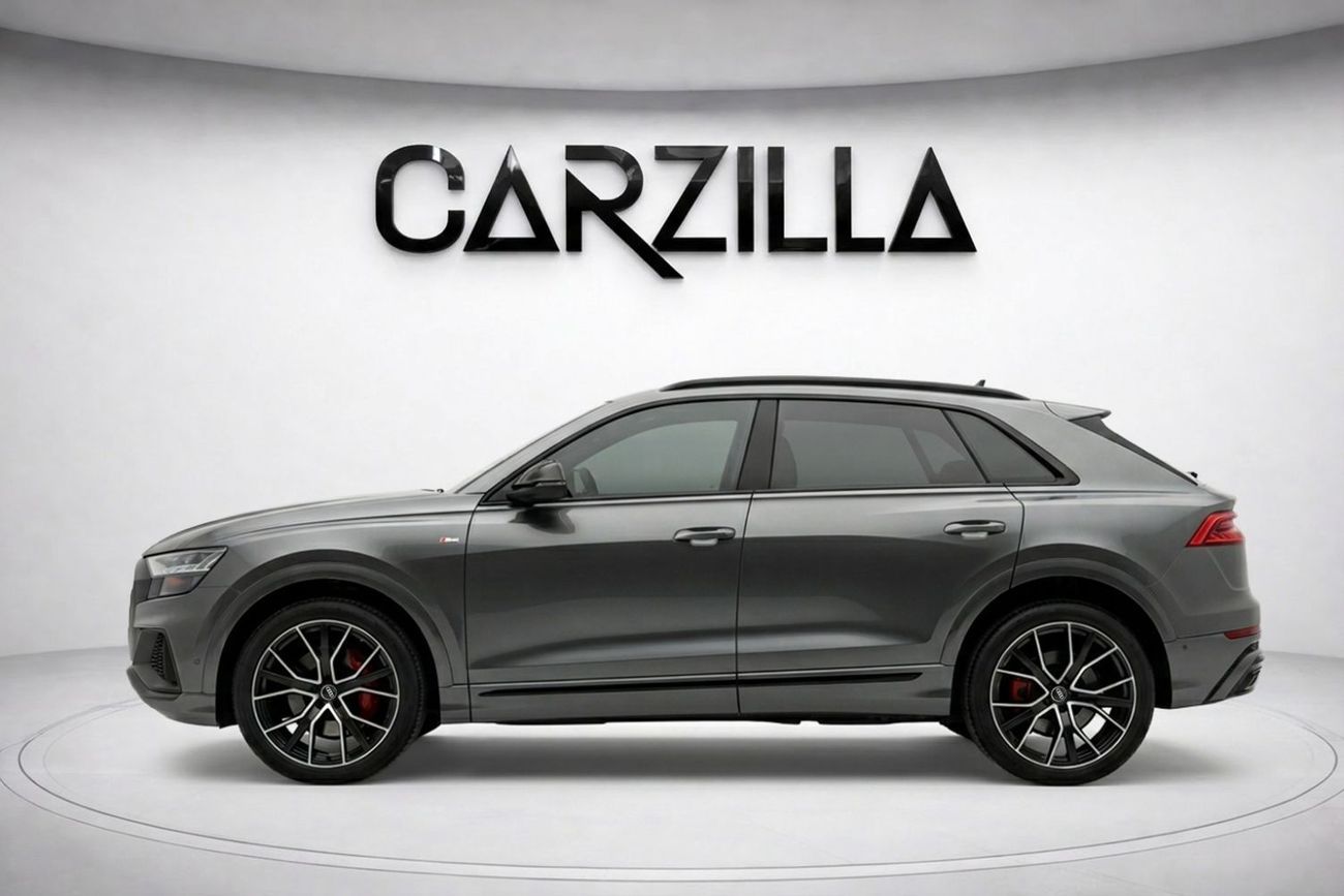 Audi Q8 55 TFSI quattro S-Line 3.0L (340 HP) RAMADAN OFFER l AED 3,329 P.M l 0% Downpayment l S-Line