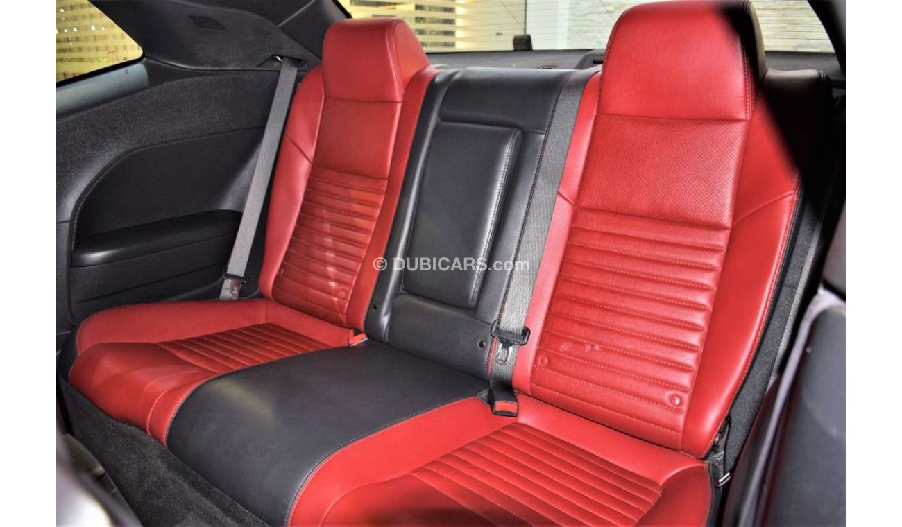 Dodge Challenger FULL SERVICE HISTORY! Dodge Challenger 2013 Model!! in White Color! GCC Specs