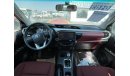 Toyota Hilux 2.7L MODEL 2021 4X4 DVD REAR CAMERA PUSH START  REAR AC WITH COOL BOX RED  IN SIDE EXPORT ONLY