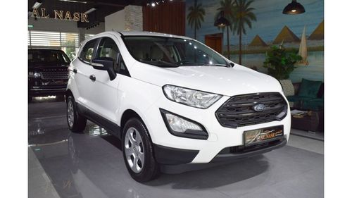 Ford EcoSport 100% Not Flooded | Ambiente EcoSport | GCC | Single Owner | Accident Free | Excellent Condition