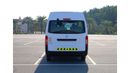 Nissan NV350 Urvan 2020 /13 High Back Executive Seats / 2.5 Petrol M/T / GCC / Like New Condition