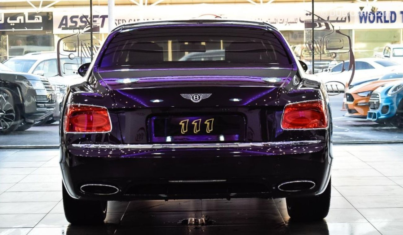 Bentley Flying Spur W12 / GCC Specifications