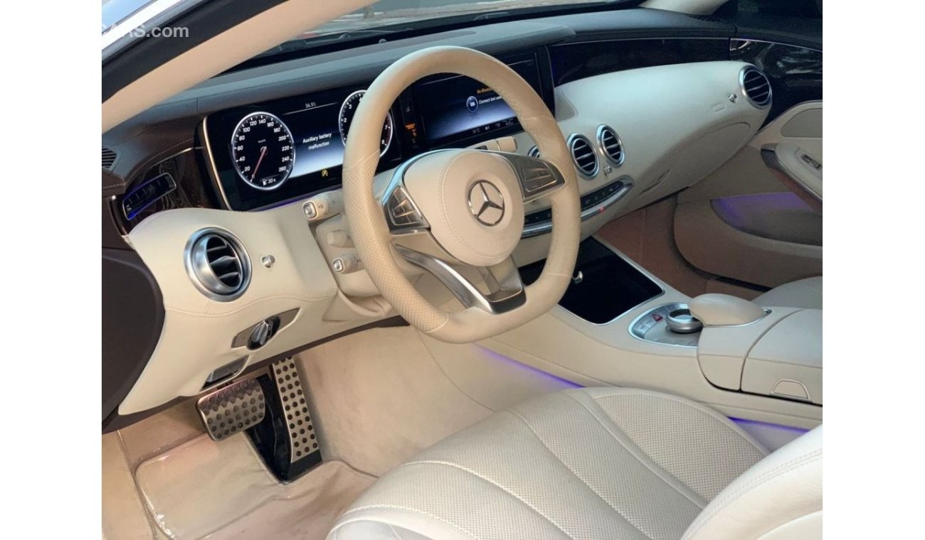 مرسيدس بنز S 500 Std