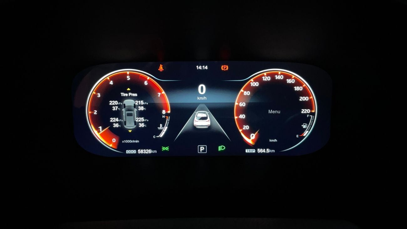 JAC JS4 2023 INTELLIGENT | AED 558/Month | 0 DP | 30 Day Return | Warranty | Service History