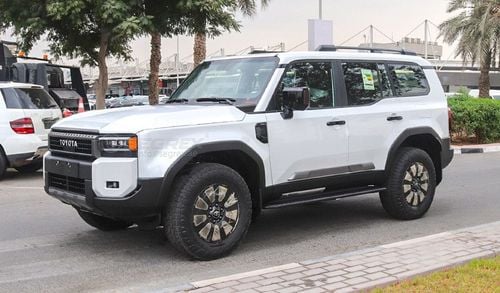 تويوتا برادو 2026 Model Toyota Land Cruiser Prado Adventure, 2.4L Turbo Petrol 4WD 8A/T