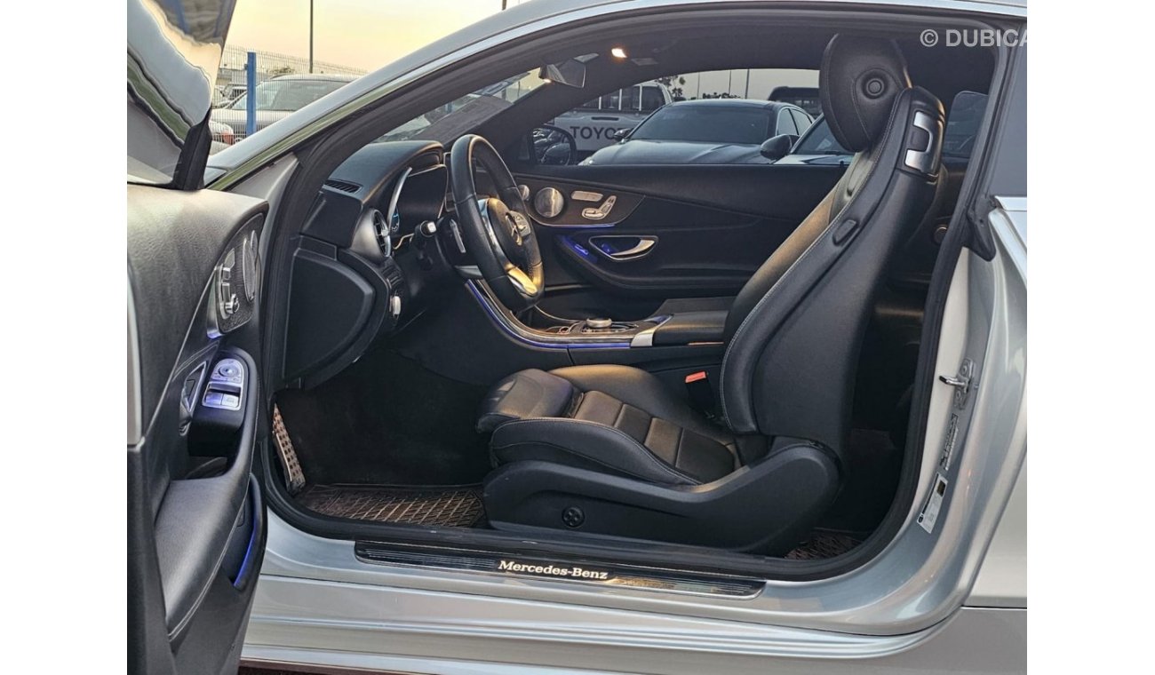 Mercedes-Benz C 300 C300 COUPE / NO:1 / 1 YEAR WARANTY / REGISTERATION -INSURANCE FREE  (LOT # 806911)