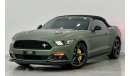 Ford Mustang GT Premium 2017 Ford Mustang GT California Special Convertible V8, July 2023 Ford Warranty, Full Age