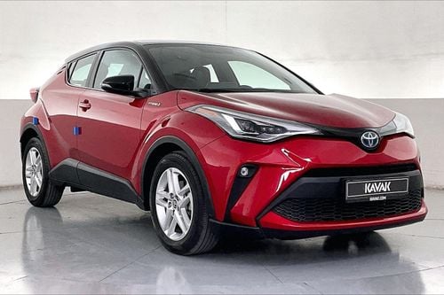 تويوتا CHR VX | ضمان مجاني لمدة عام | 0 دفعة أولى