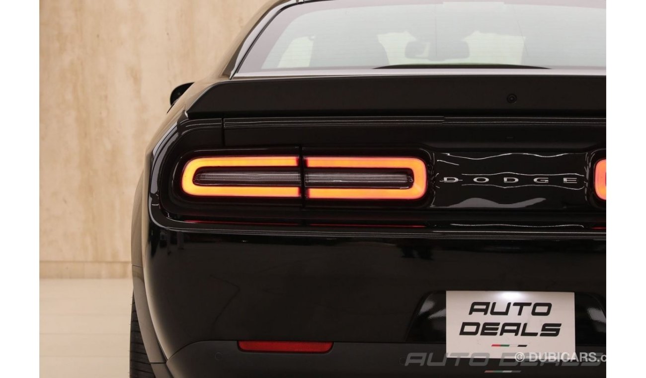 Dodge Challenger R/T Scat Pack 392 6.4L Hemi | 2023 - GCC - Under Warranty - Brand New | 6.4L V8