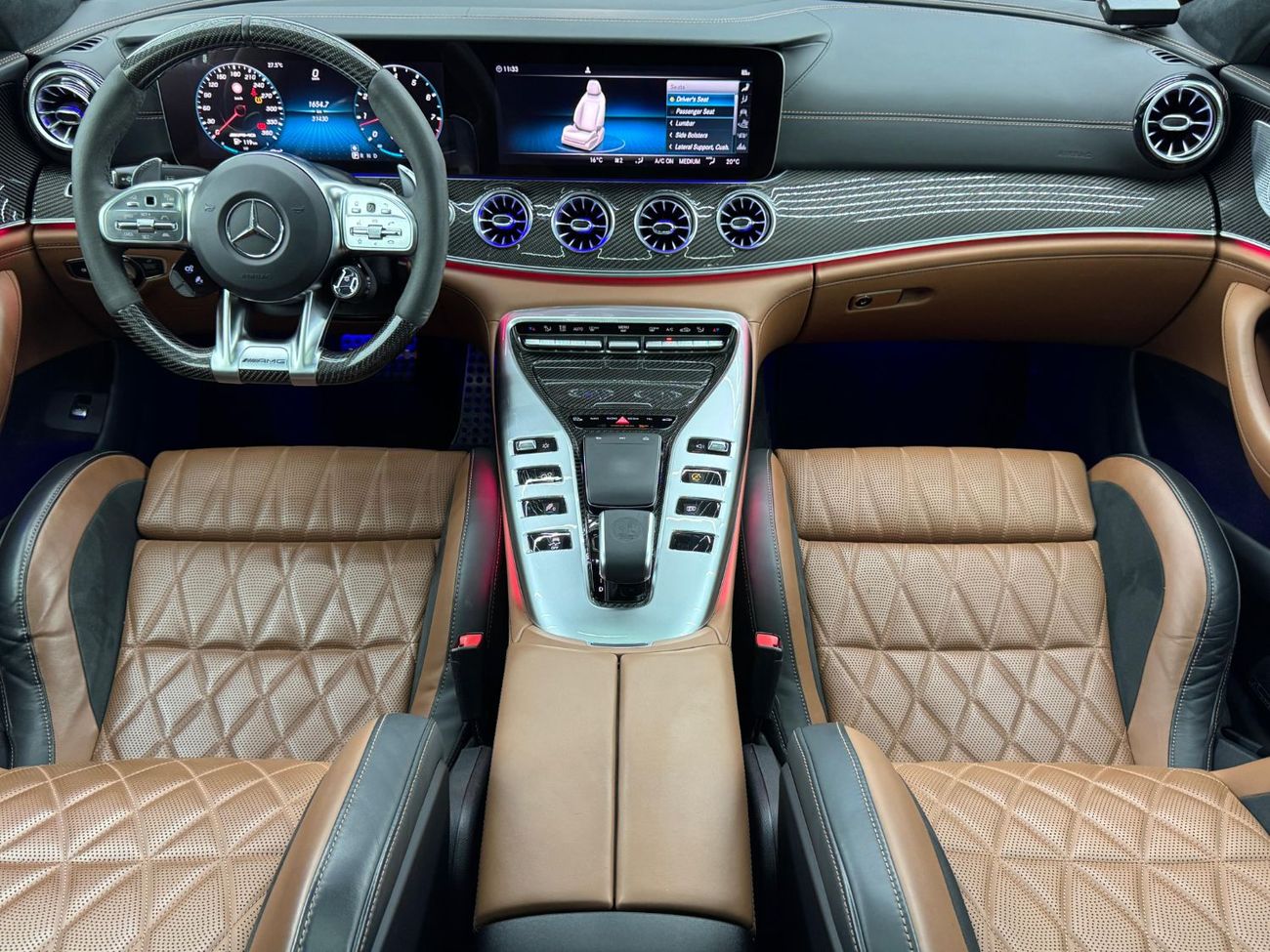 Mercedes-Benz GT 63 S AMG 4MATIC+ 2019 Mercedes Benz GT63s, Warranty, Carbon Fiber Package, Very Low Kms, 630HP