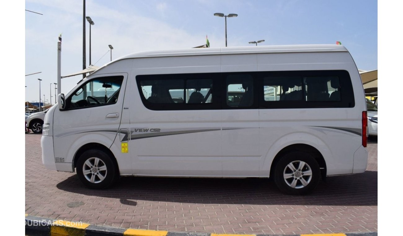 Foton Supporter Foton Supporter Bus 15 seater, model:2021. Excellent condition