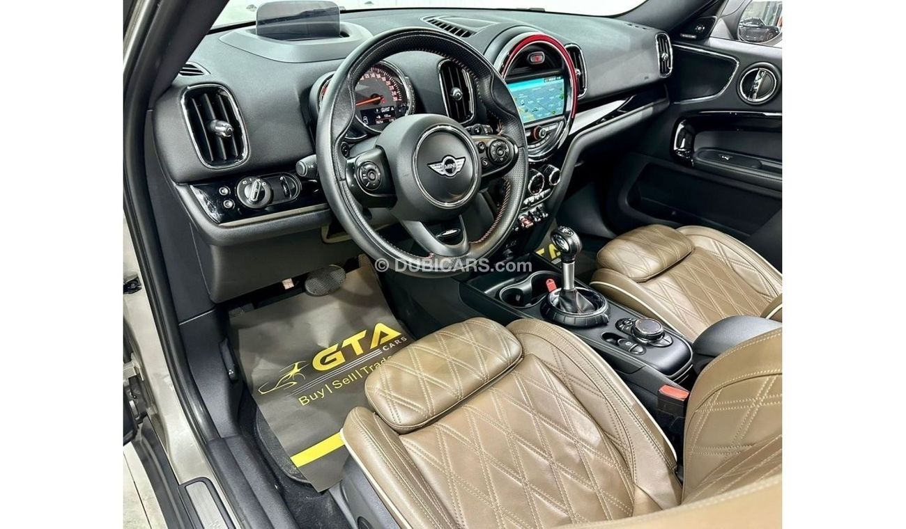 Mini Cooper S Countryman 2018 MINI Countryman S, Oct 2023 MINI Warranty, Oct 2027 MINI Service Pack, MINI FSH, GCC