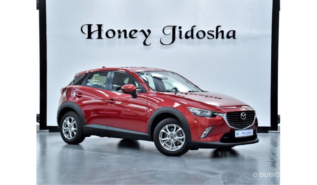 Mazda CX-3 EXCELLENT DEAL for our Mazda CX-3 AWD ( 2017 Model ) in Red Color GCC Specs