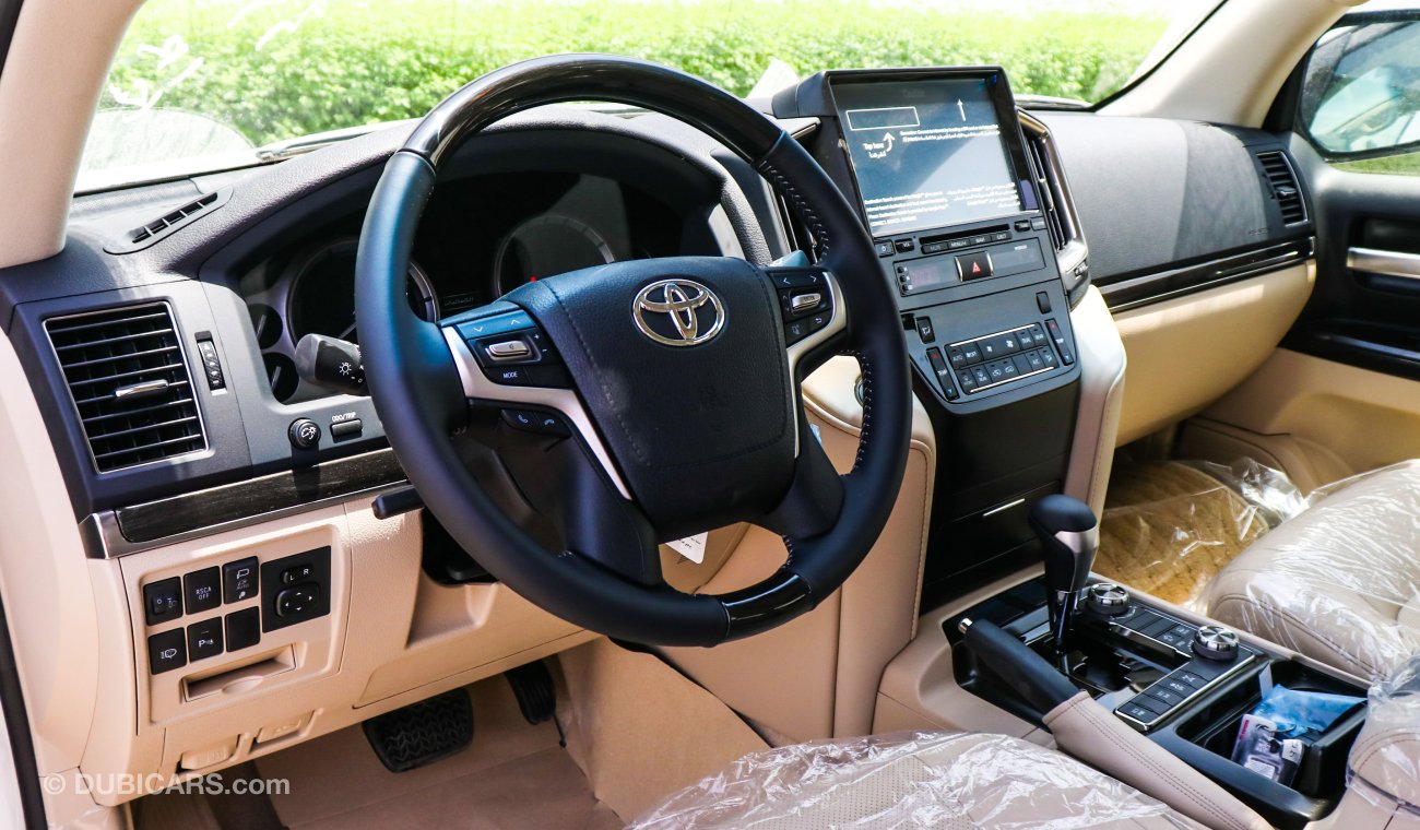 Toyota Land Cruiser GXR Grand Touring v8