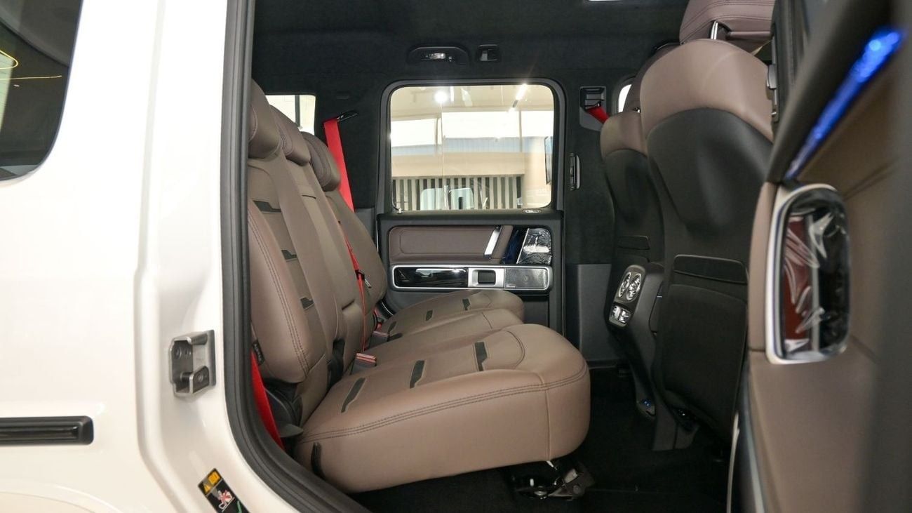 Mercedes-Benz G 63 AMG Mercedes G 63 AMG - Doble Night Package - 2025