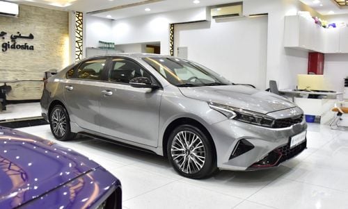 Kia Cerato GT  LINE EXCELLENT DEAL for our KIA Cerato GT-Line 1.6L ( 2024 Model ) in Grey Color GCC Specs