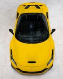 فيراري ف ٨ سبيدر - 2023 | 7 YRS SERVICE CONTRACT | FULL SERVICE HISTORY | GCC | LOW MILEAGE | PERFECT CONDITION