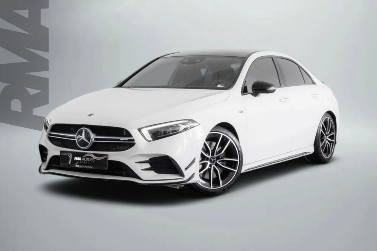 مرسيدس بنز A 35 AMG 4MATIC