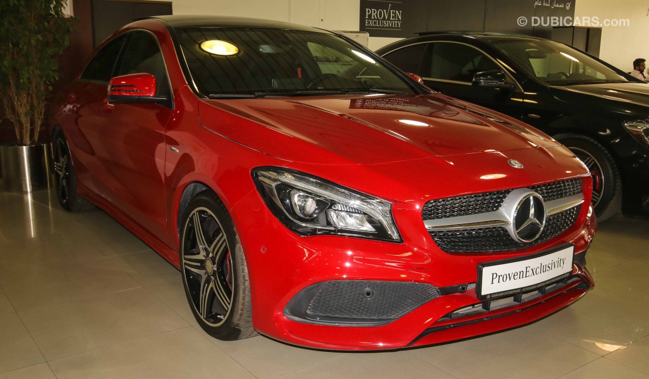 Mercedes-Benz CLA 250 SPORT 4MATIC