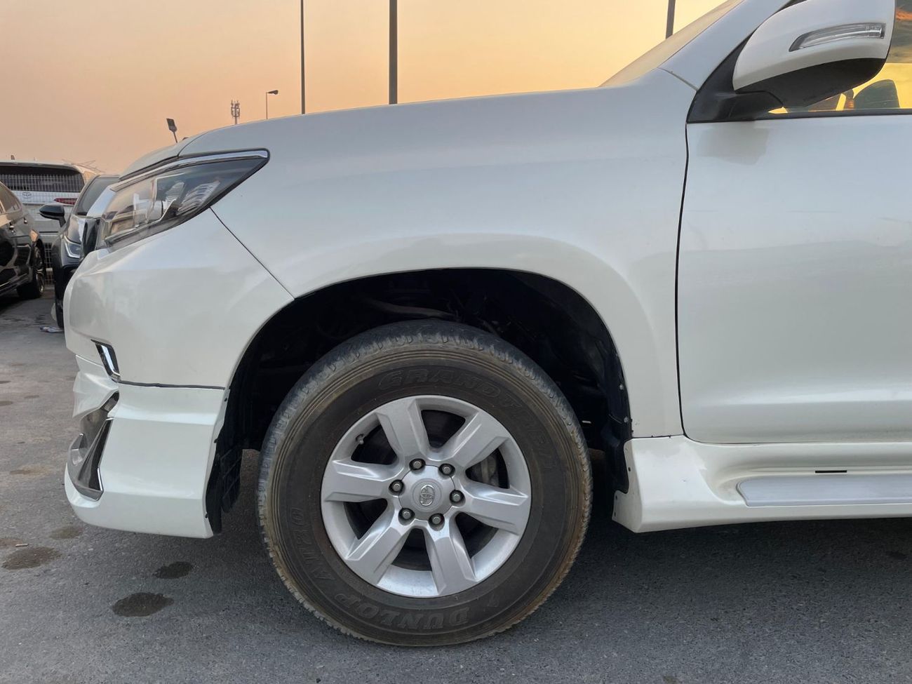 Toyota Prado TX 2.7L