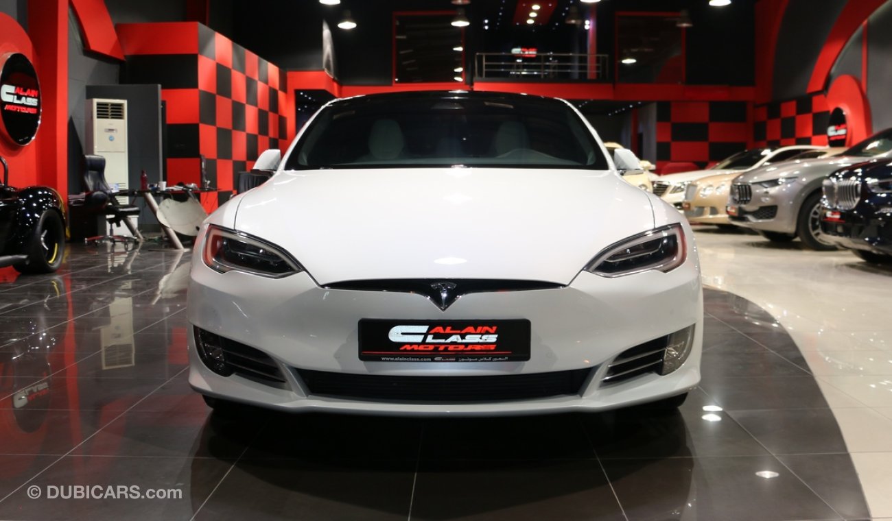 تيسلا Model S P100D - Under Warranty