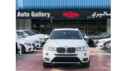 BMW X3 28I XDrive 2017 GCC Under warranty and services