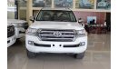 Toyota Land Cruiser 4.0l V6 GXR Automatic with Leather Seat & Power Seats for Export