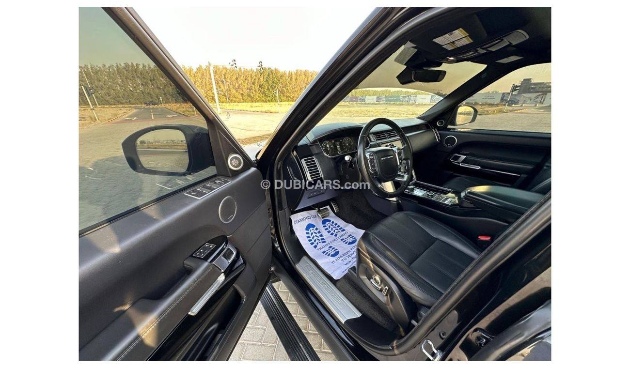 Land Rover Range Rover Sport RANGE ROVER SUPERCHARGED 2017 CANADA // V8 // GOOD CONDITION // ORIGINAL PAINT