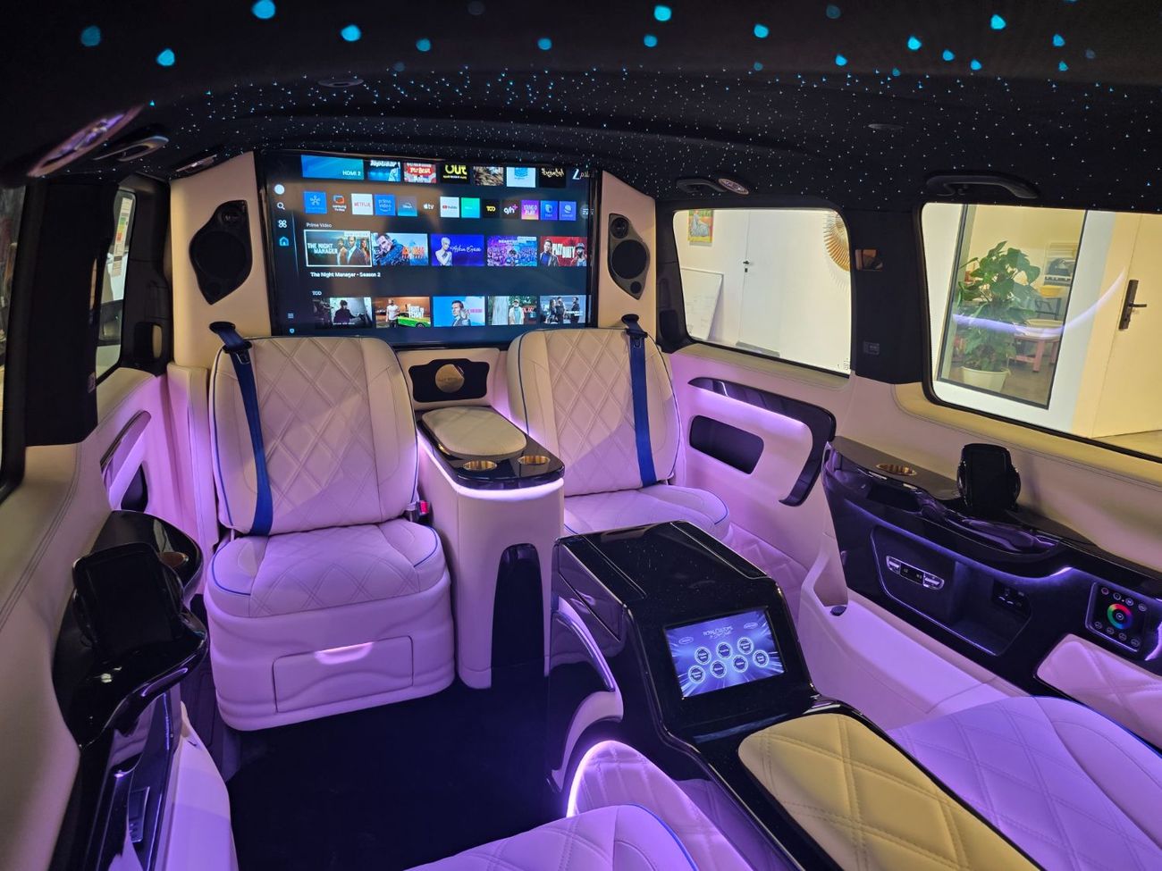 Mercedes-Benz V 300 2026 “LE REVE” – 1 Of 5 CONCEPT - Handcrafted by ROYAL CUSTOMS in Dubai