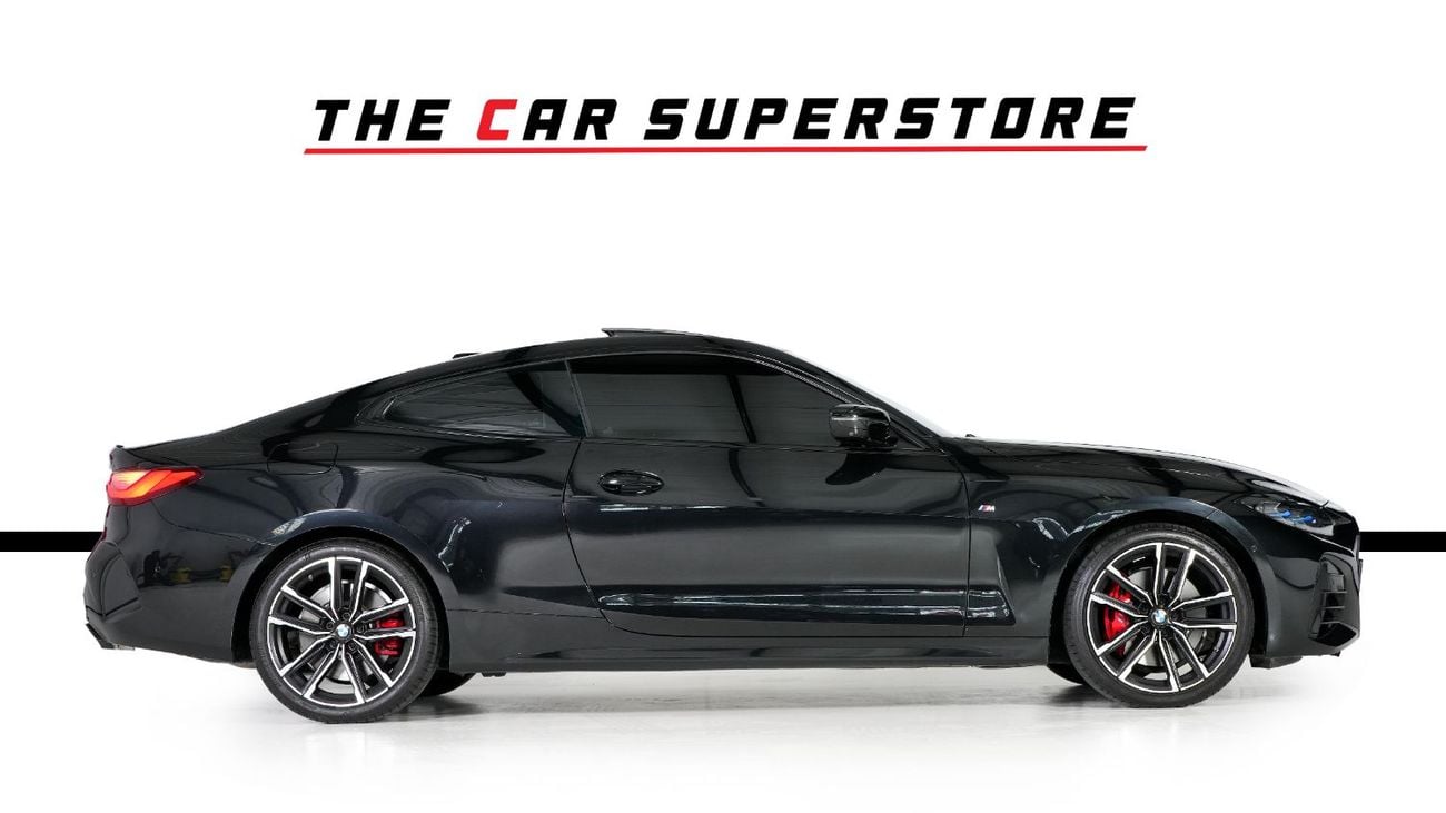 BMW 440i Std 3.0L Xdrive M Sport-GCC-BMW Full Service History -Warranty & Service Contract till 2028