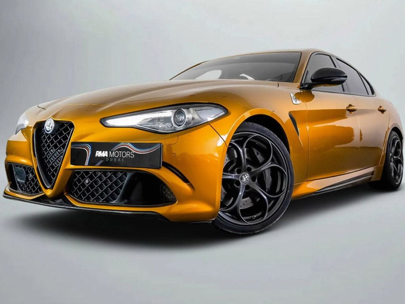 Alfa Romeo Giulia 2023 Alfa Romeo Giulia Quadrifoglio / Full Service History / Warranty