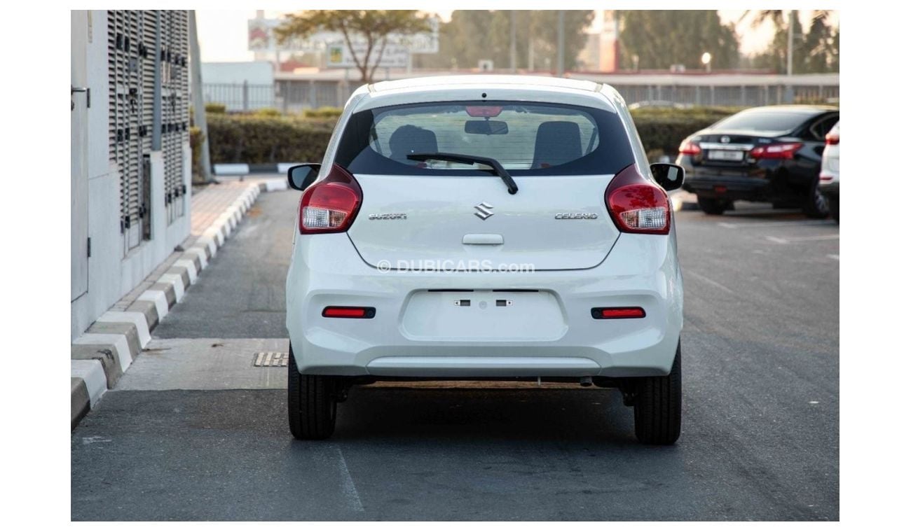 Suzuki Celerio 2023 Suzuki Celerio 1.0 GL Hatchback Petrol A/T - White inside black | Export Only