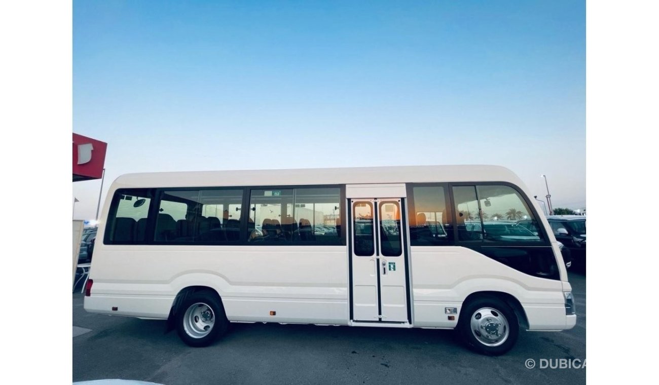 تويوتا كوستر TOYOTA COASTER 4.0L DIESEL 23 SEATS 2023 GCC