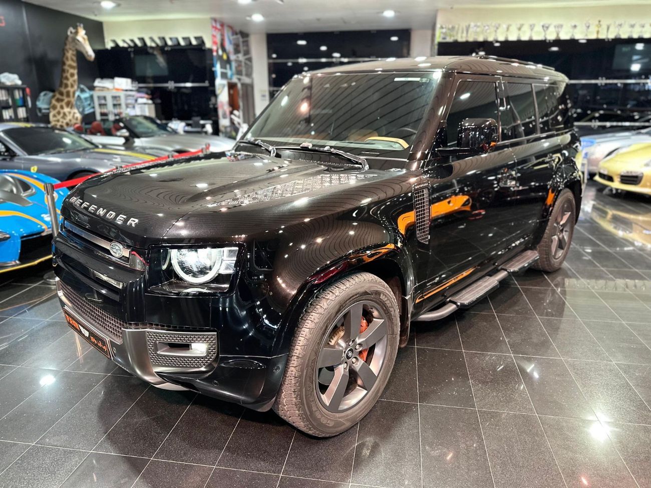 Land Rover Defender P400 110 X 3.0L (5 Seater)