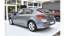 Chevrolet Cruze EXCELLENT DEAL for our Chevrolet Cruze LT ( 2017 Model ) in Grey Color GCC Specs