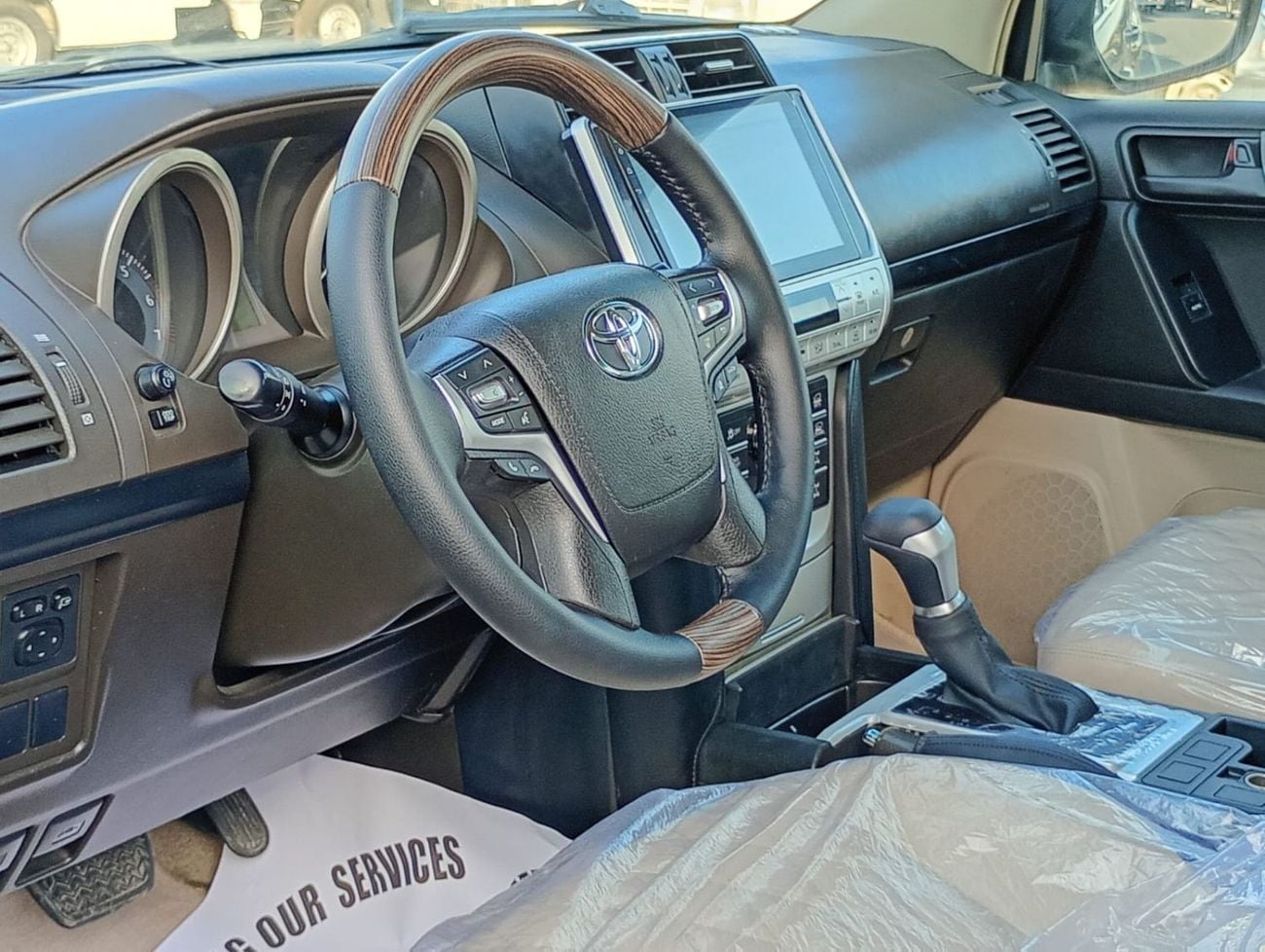 Toyota Prado TX-L Top 2.7L