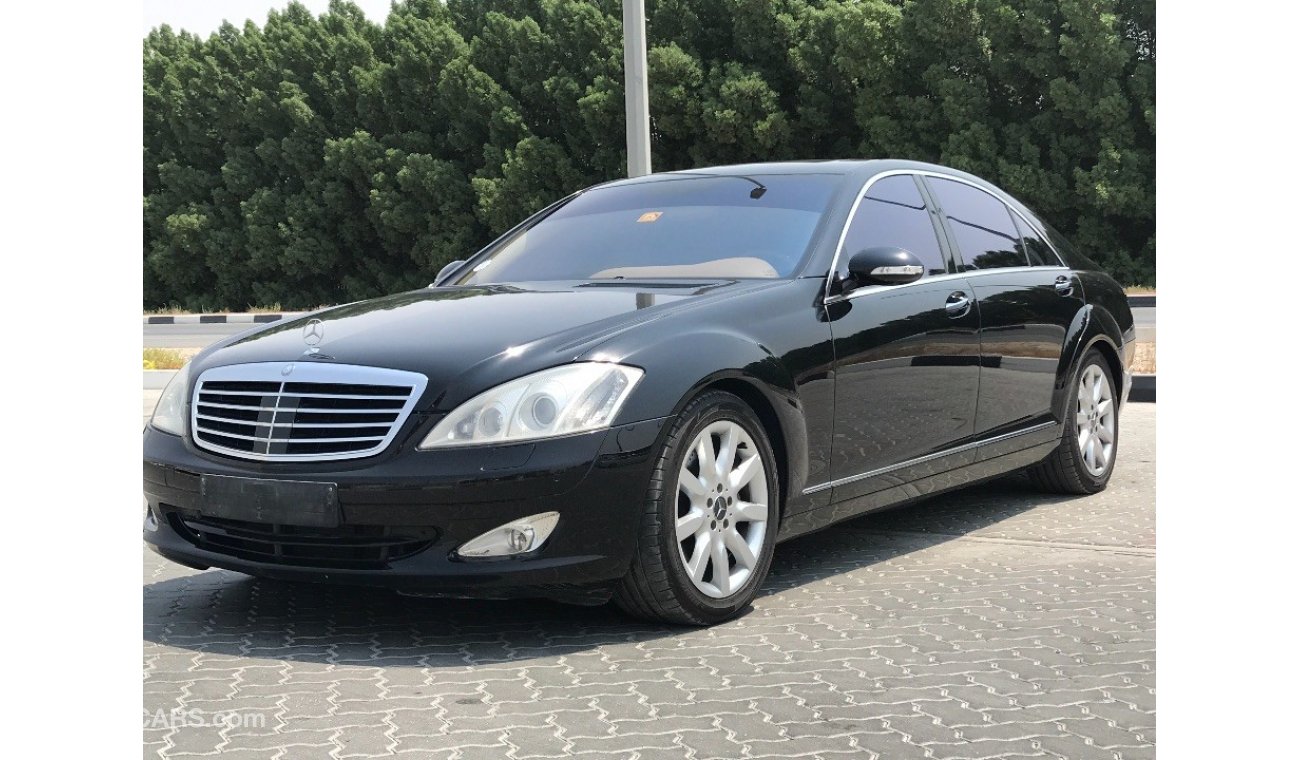 Mercedes-Benz S 500 2006 S500