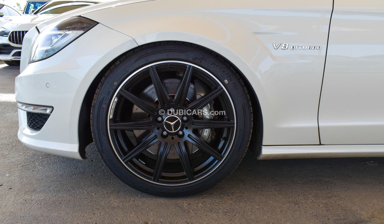 مرسيدس بنز CLS 63 AMG