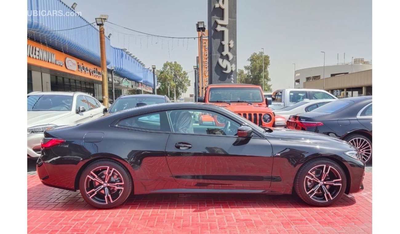 بي أم دبليو 420 i M-Sport Coupe 2021 5 years Warranty and Service GCC