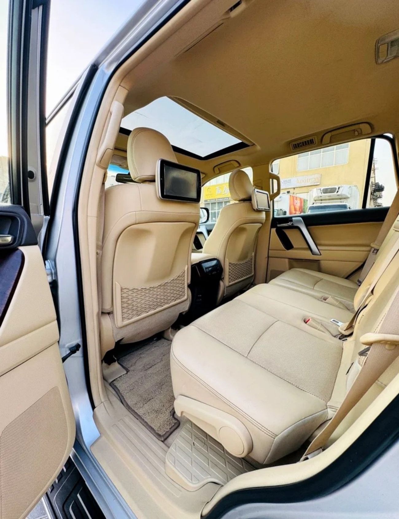 Toyota Prado 2017 Model LHD VXR V6 Full Option