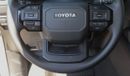 تويوتا برادو - All Rounder, 2.8L Turbo Diesel 4WD 8-Speed Automatic | 2026 Model | For Export