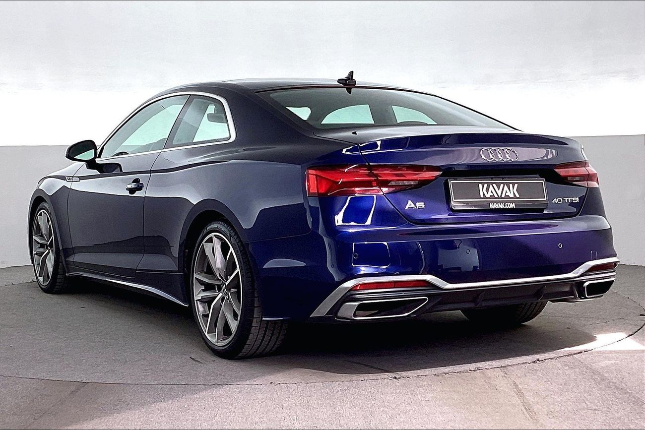 Audi A5 40 TFSI S-Line | Guaranteed Warranty | 0 Down Payment