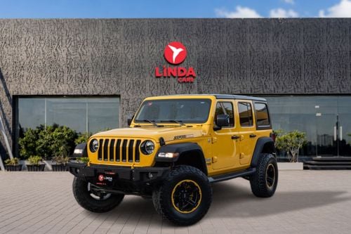 Jeep Wrangler SPORT Jeep Wrangler Unlimited Sport 2021 GCC | Warranty