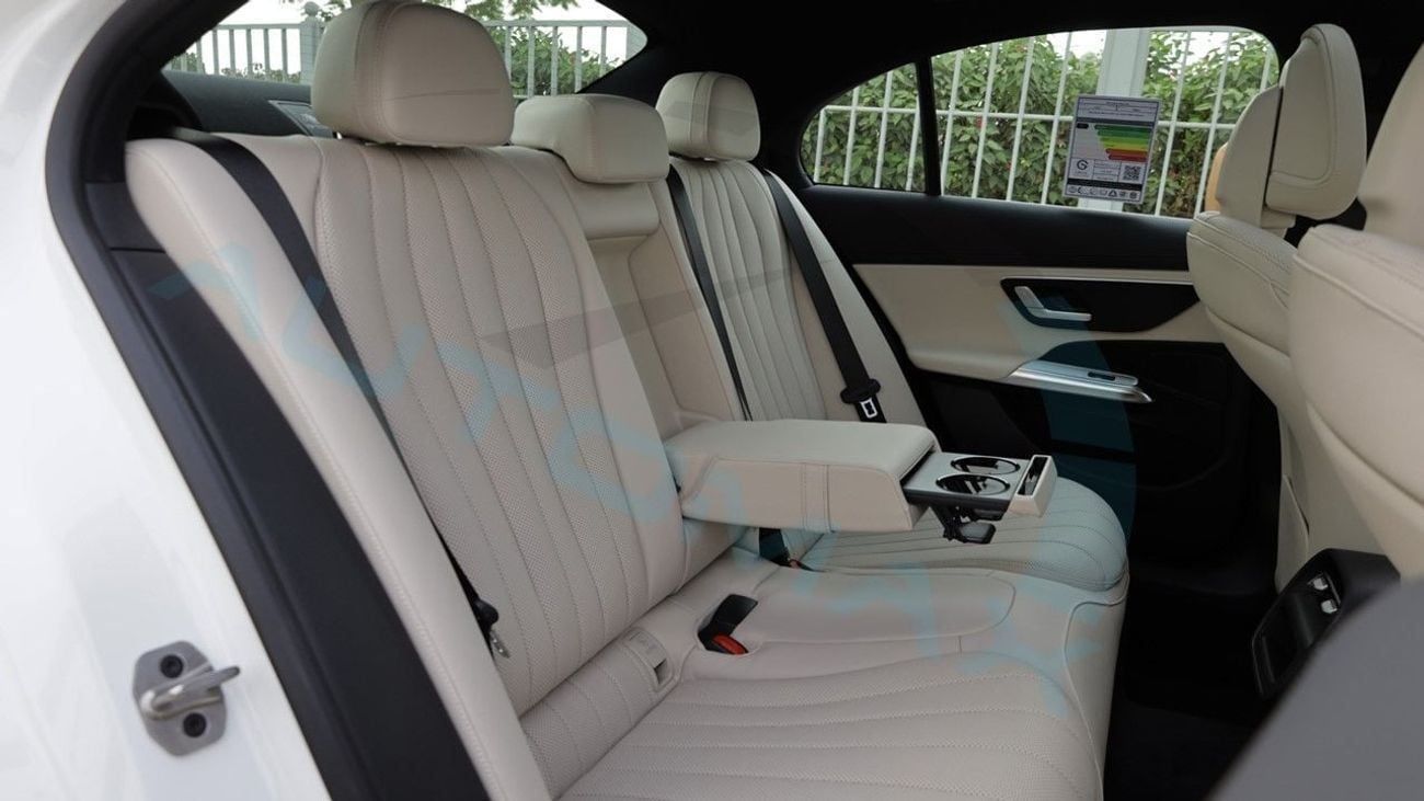 Mercedes-Benz E200 AMG EQ Boost 2.0L RWD 2026 GCC 0Km With 2 Years Unlimited Mileage Warranty @Official Dealer