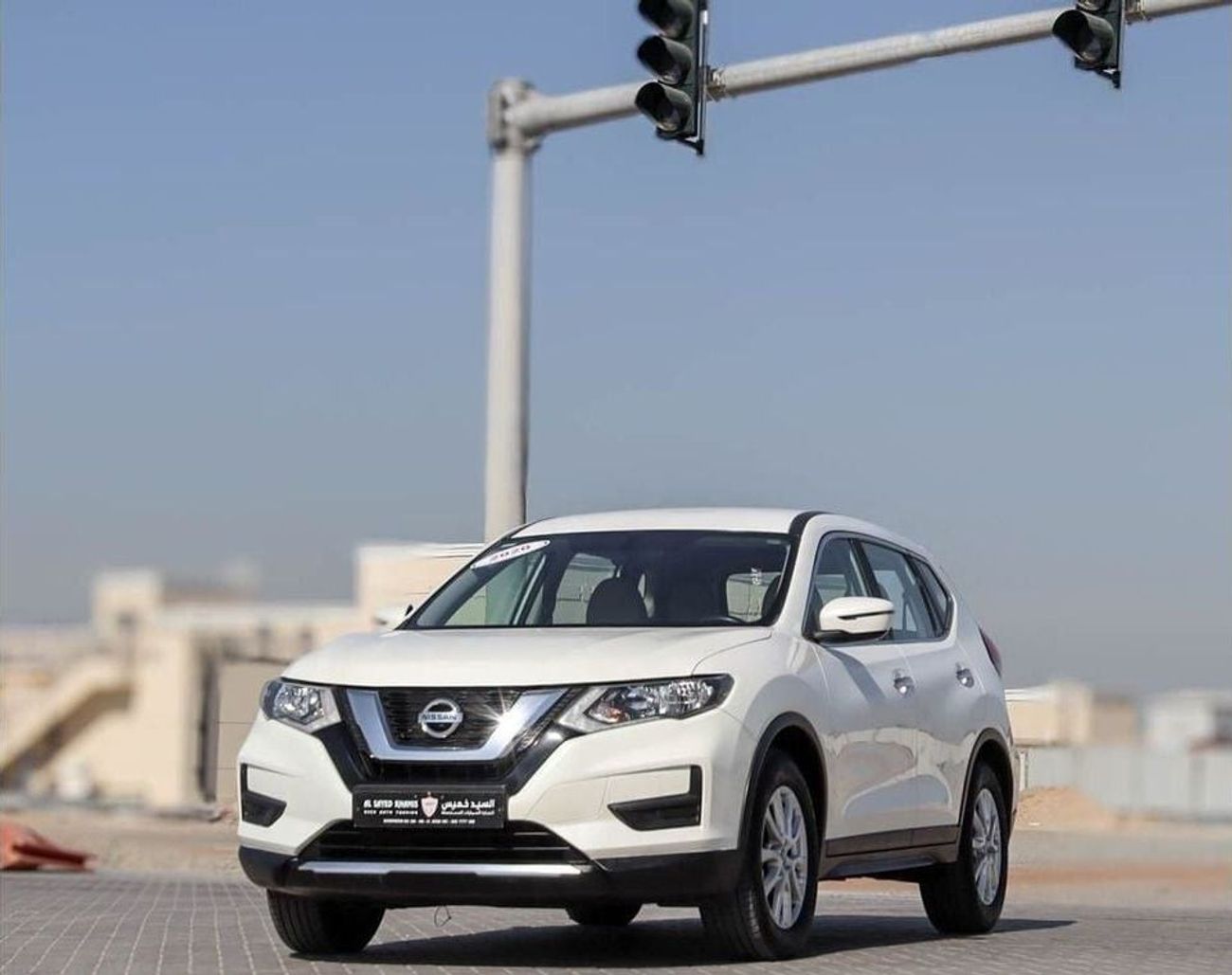 Nissan XTrail S 2.5L FWD (5 Seater) Nissan x-trail 2.5L 2020 GCC accident-free in excellent condition 837 P.M