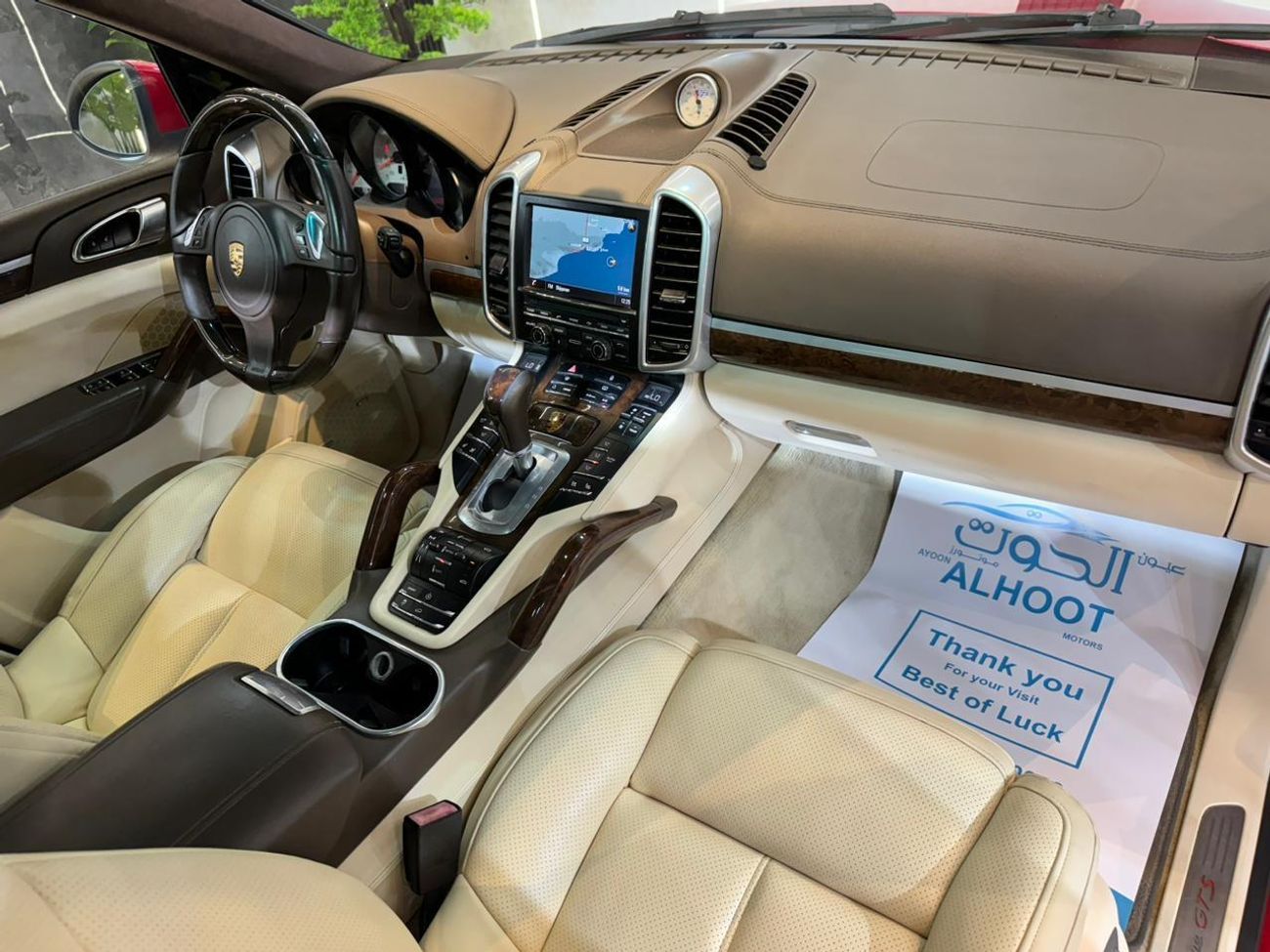 Porsche Cayenne GTS 4.8L BEST PORSCHE CAYENNE GTS I| FULL OPTIONS || GCC || FREE ACCIDENTS || WELL MAINTAINED