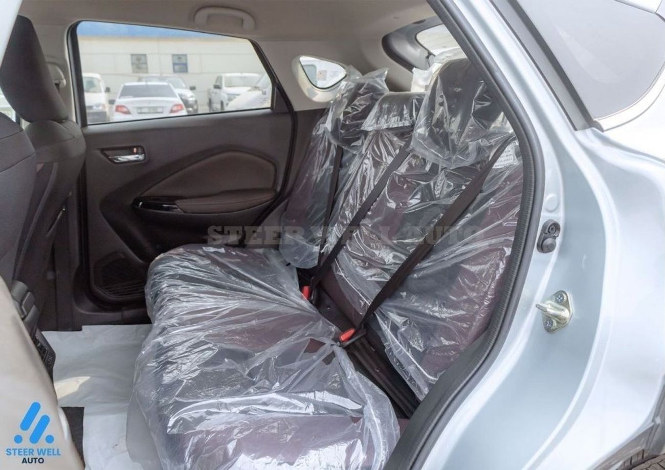 سوزوكي فرونكس GLX 1.5L A/T Petrol with 9 inch Display Audio | 360 Camera | Export Only